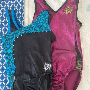 SHAWN JOHNSON GK ELITE LEOS